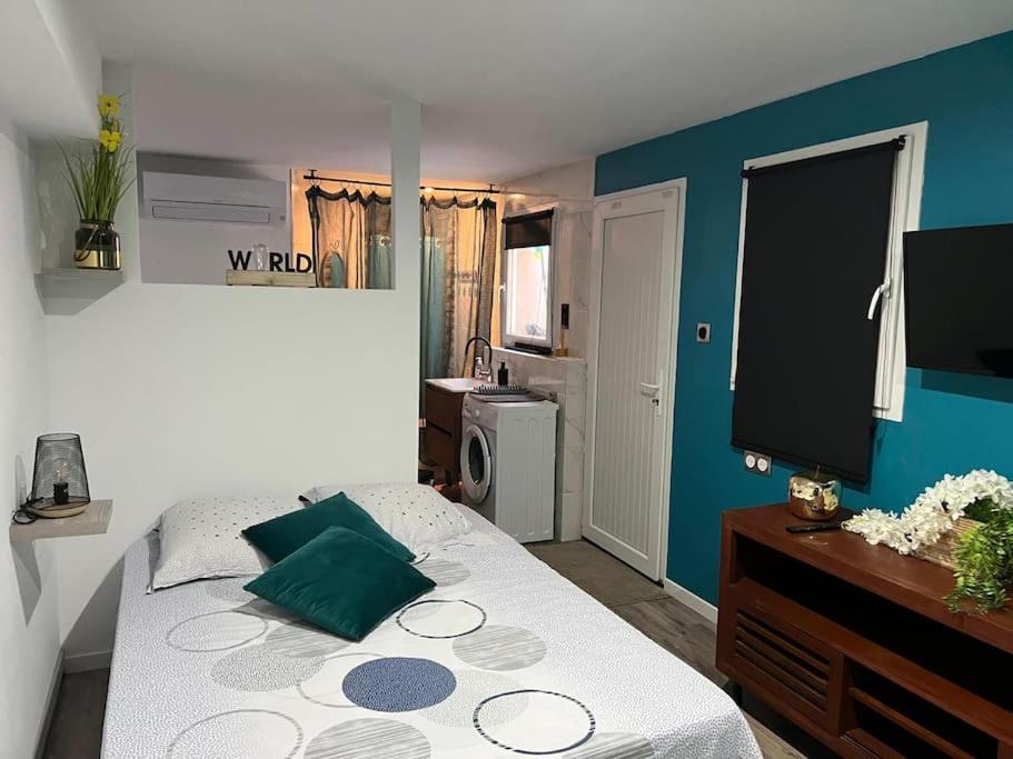 Superbe Studio Neuf Avec Piscine Apartamento Montélimar Exterior foto